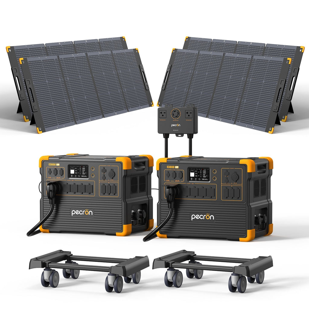 PECRON E3800LFP 3840Wh Portable Power Station - Home Power Tech