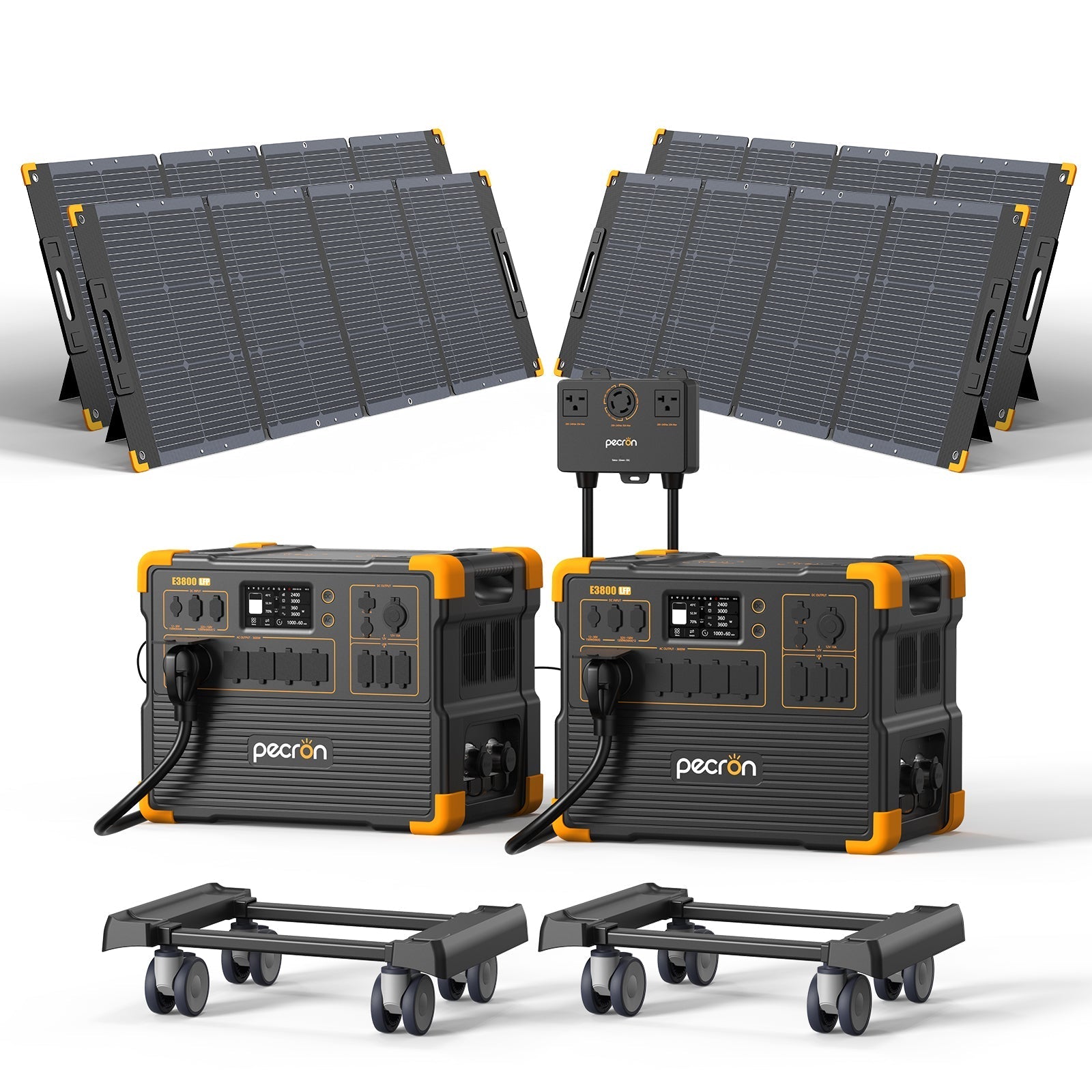 PECRON E3800LFP 3840Wh Portable Power Station - Home Power Tech