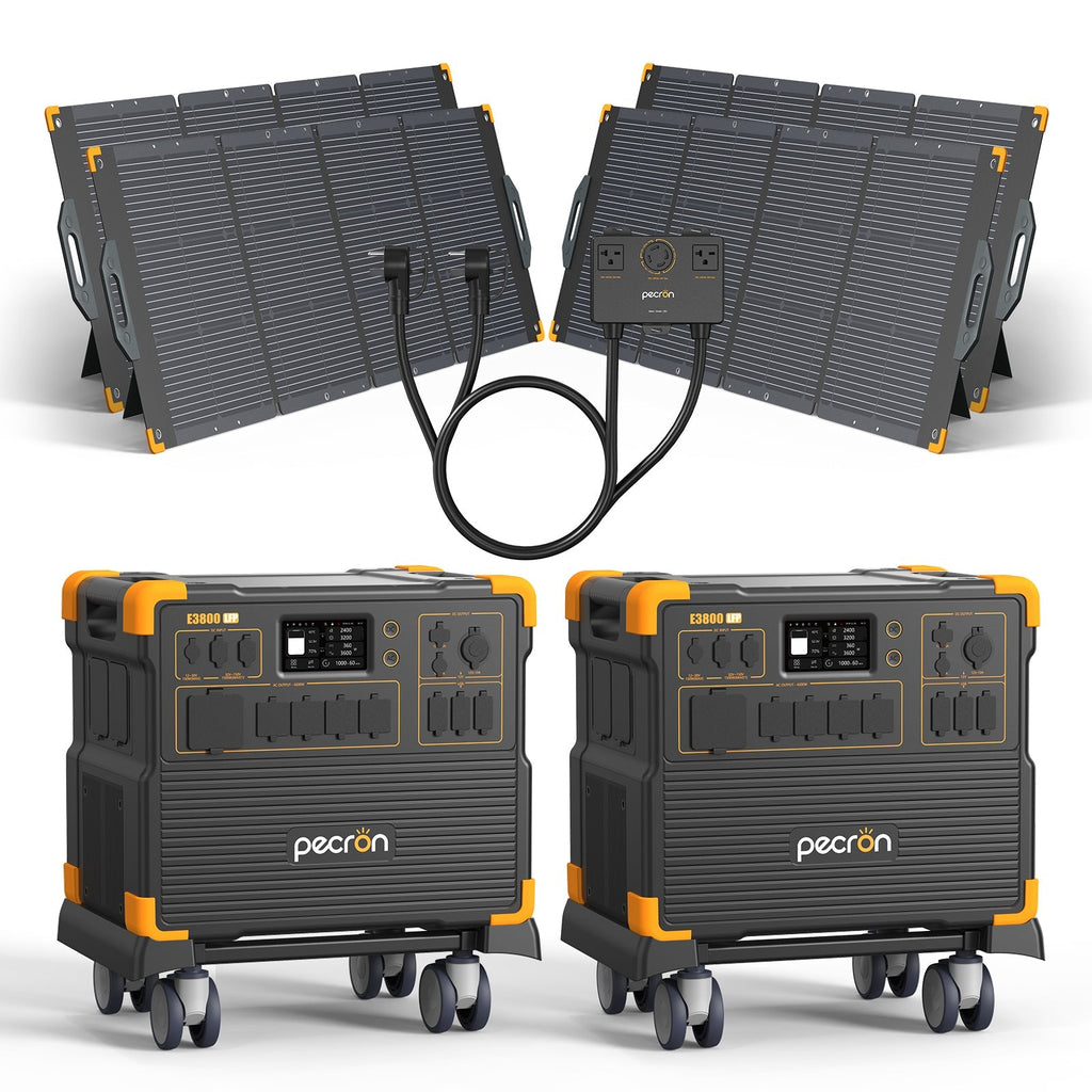 PECRON E3800LFP 3840Wh Portable Power Station - Home Power Tech