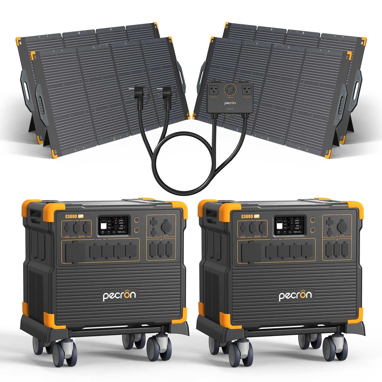 PECRON E3800LFP 3840Wh Portable Power Station - Home Power Tech