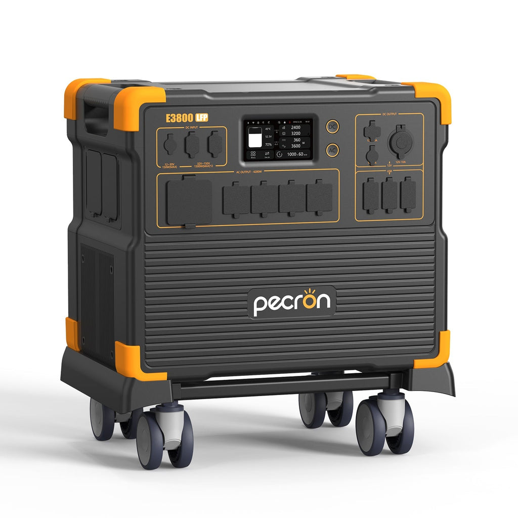 PECRON E3800LFP 3840Wh Portable Power Station - Home Power Tech