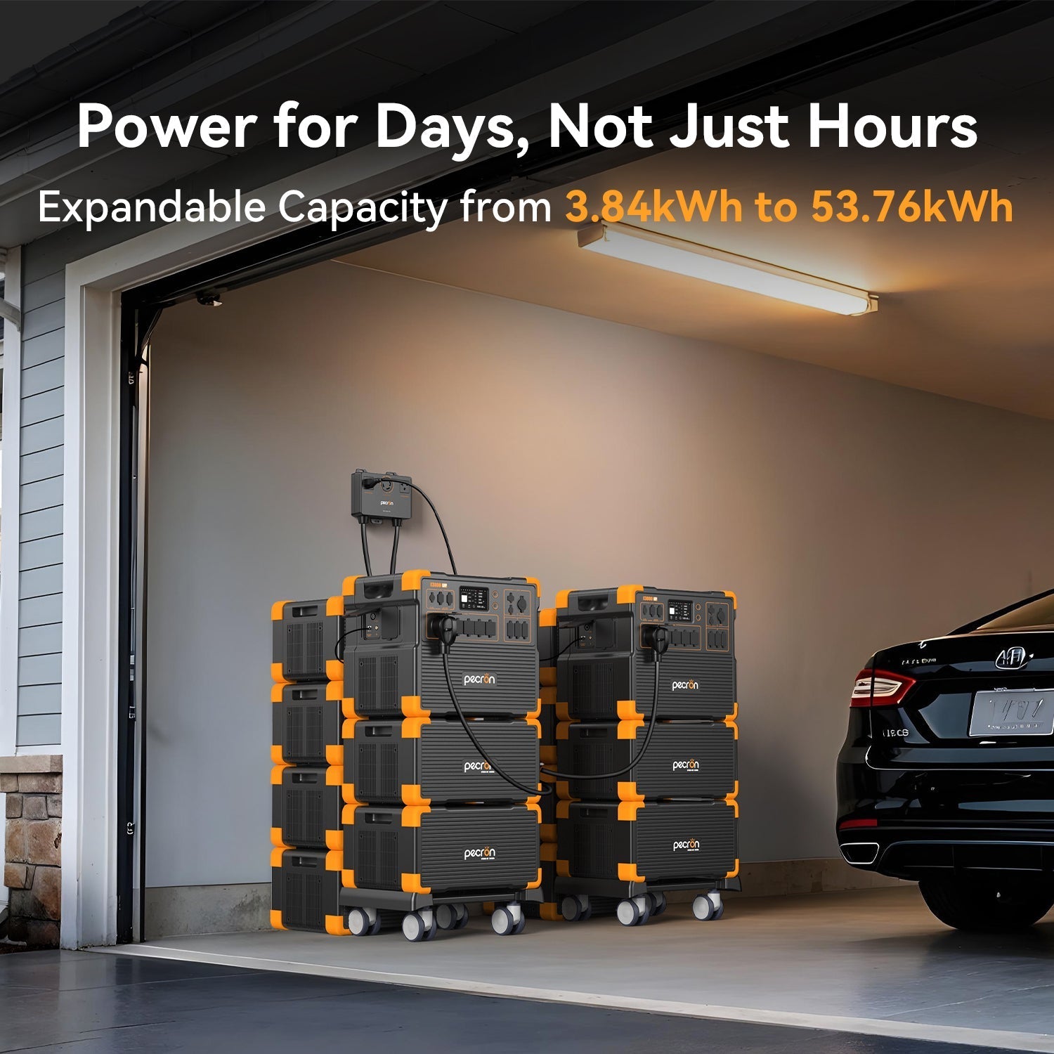 PECRON E3800LFP 3840Wh Portable Power Station - Home Power Tech
