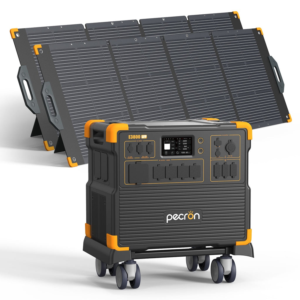 PECRON E3800LFP 3840Wh Portable Power Station - Home Power Tech