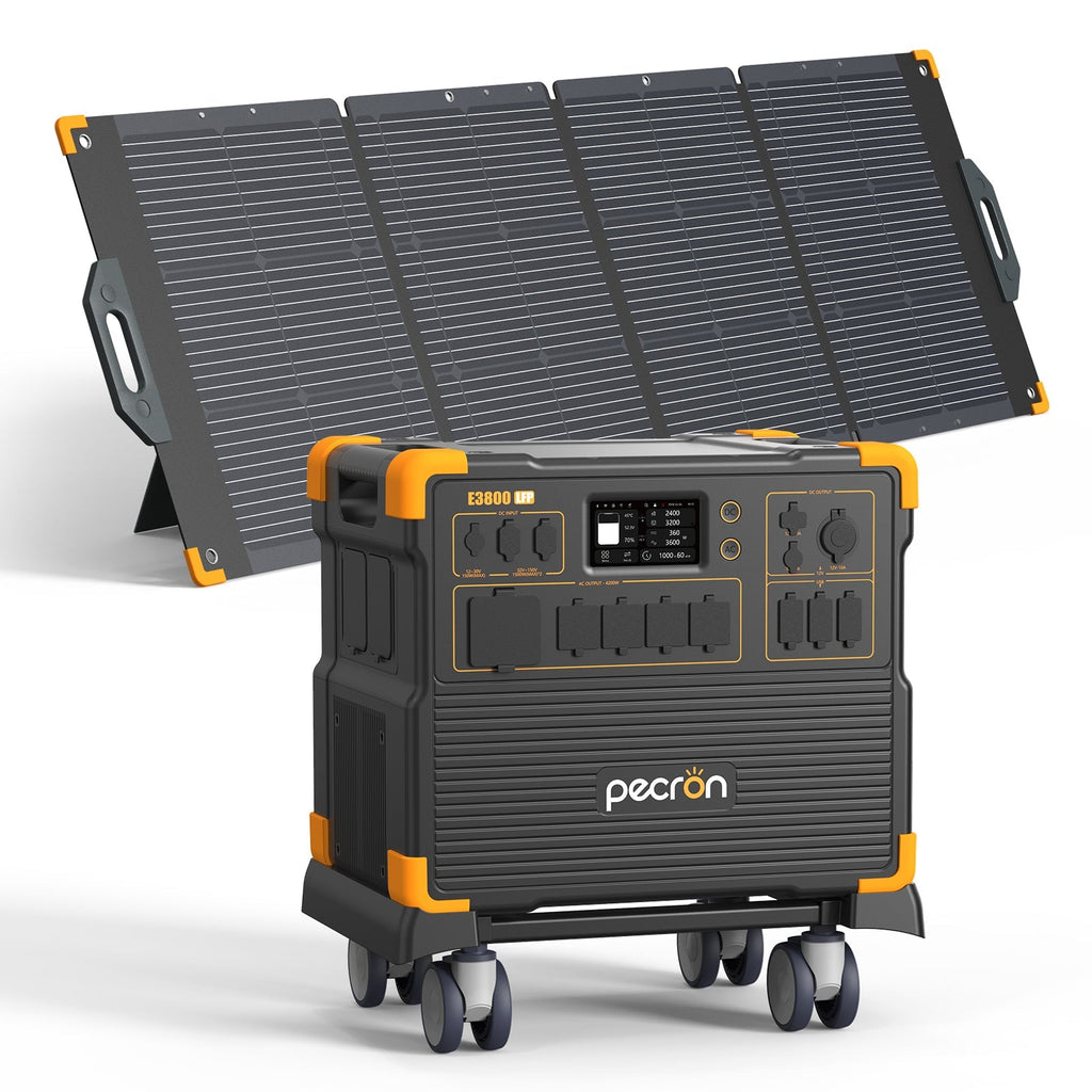 PECRON E3800LFP 3840Wh Portable Power Station - Home Power Tech