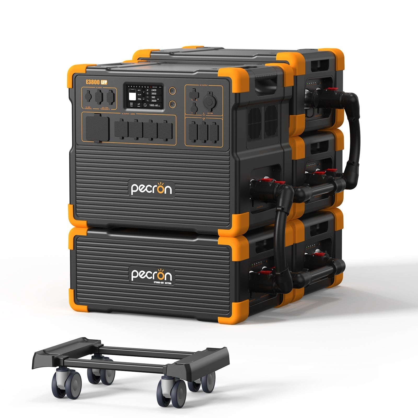 PECRON E3800LFP 3840Wh Portable Power Station - Home Power Tech
