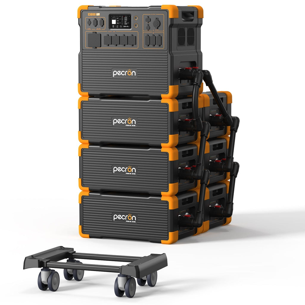 PECRON E3800LFP 3840Wh Portable Power Station - Home Power Tech