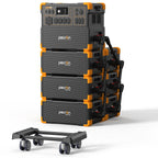 PECRON E3800LFP 3840Wh Portable Power Station - Home Power Tech