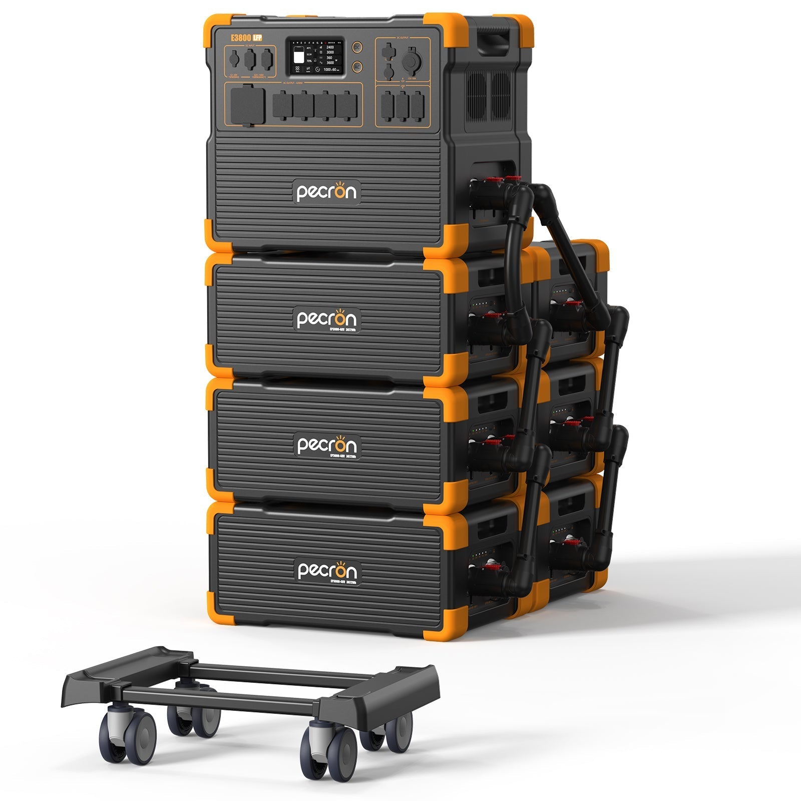 PECRON E3800LFP 3840Wh Portable Power Station - Home Power Tech