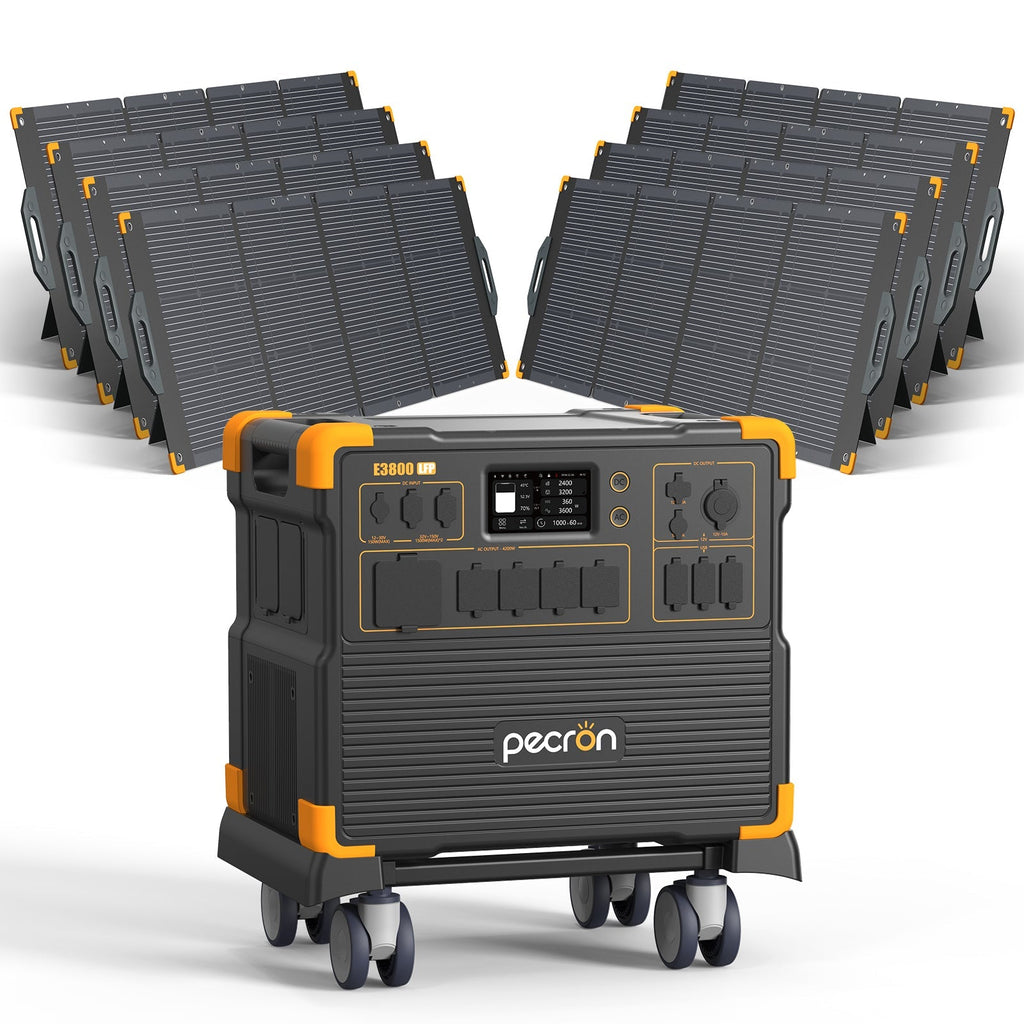 PECRON E3800LFP 3840Wh Portable Power Station - Home Power Tech