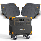PECRON E3800LFP 3840Wh Portable Power Station - Home Power Tech