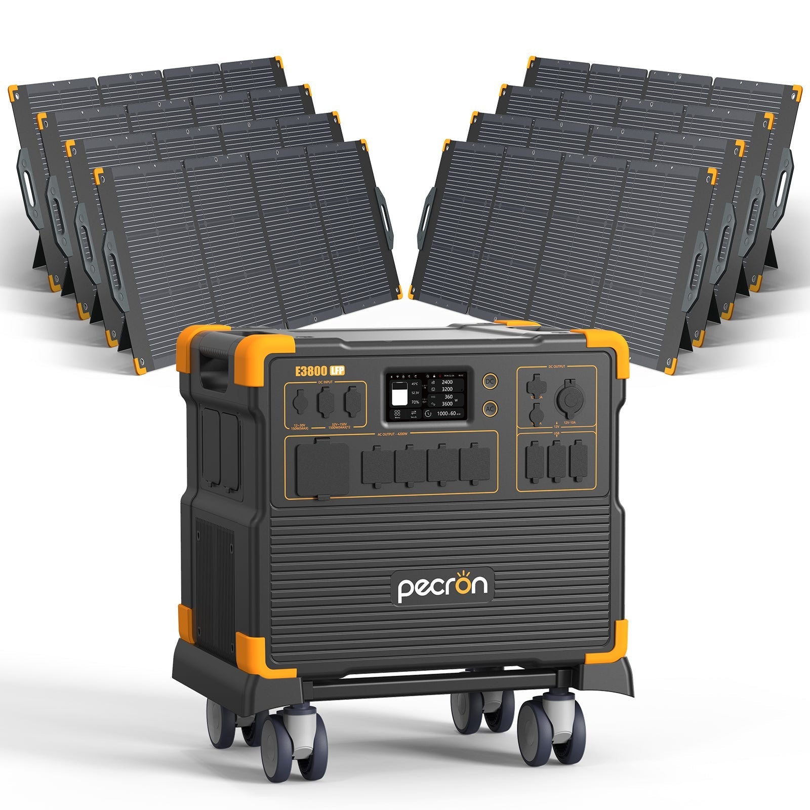 PECRON E3800LFP 3840Wh Portable Power Station - Home Power Tech