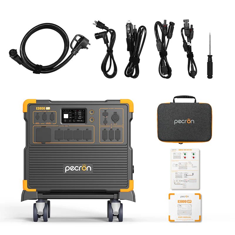 PECRON E3800LFP 3840Wh Portable Power Station - Home Power Tech
