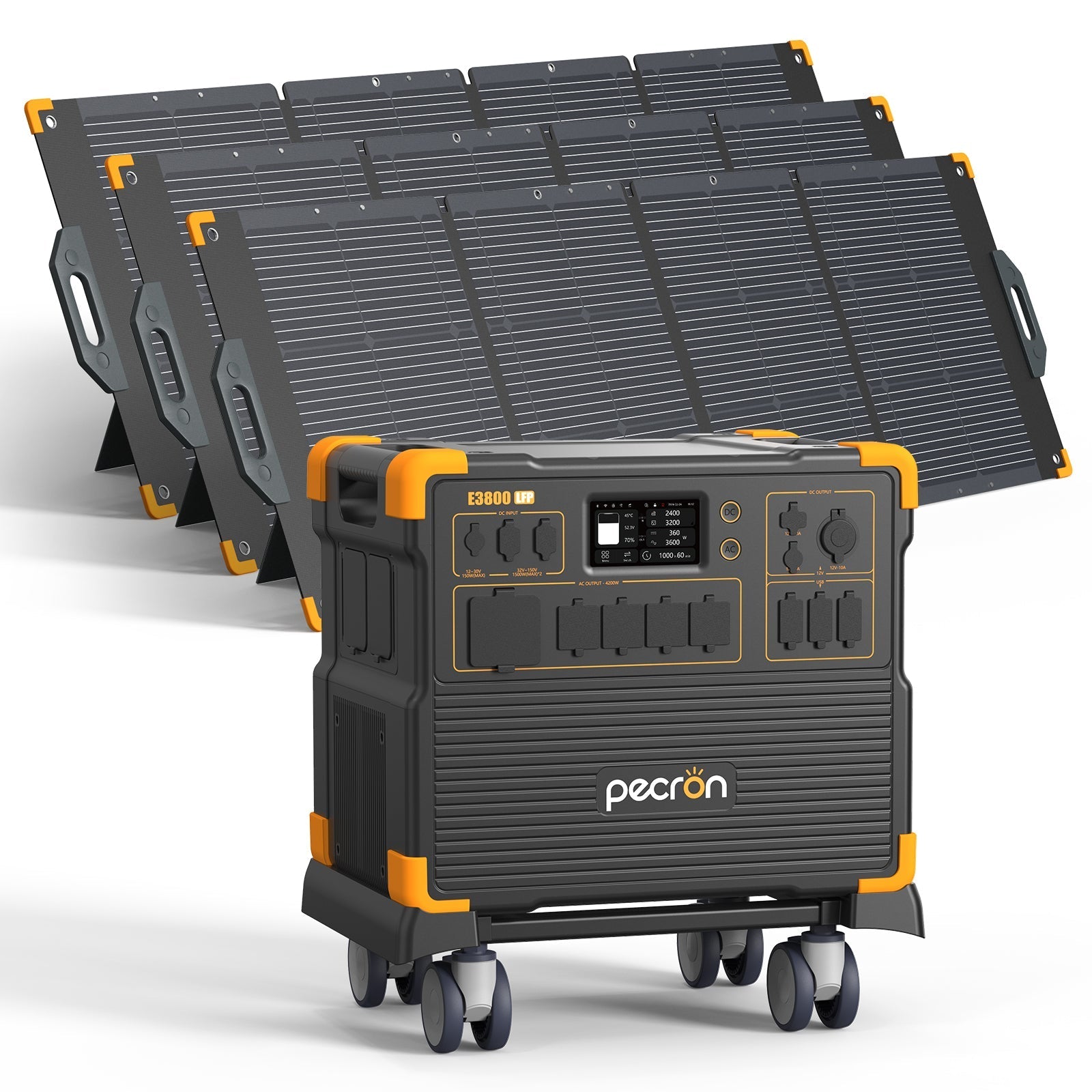 PECRON E3800LFP 3840Wh Portable Power Station - Home Power Tech