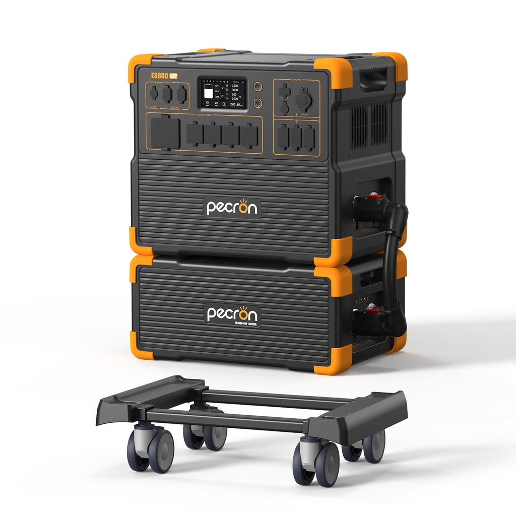 PECRON E3800LFP 3840Wh Portable Power Station - Home Power Tech