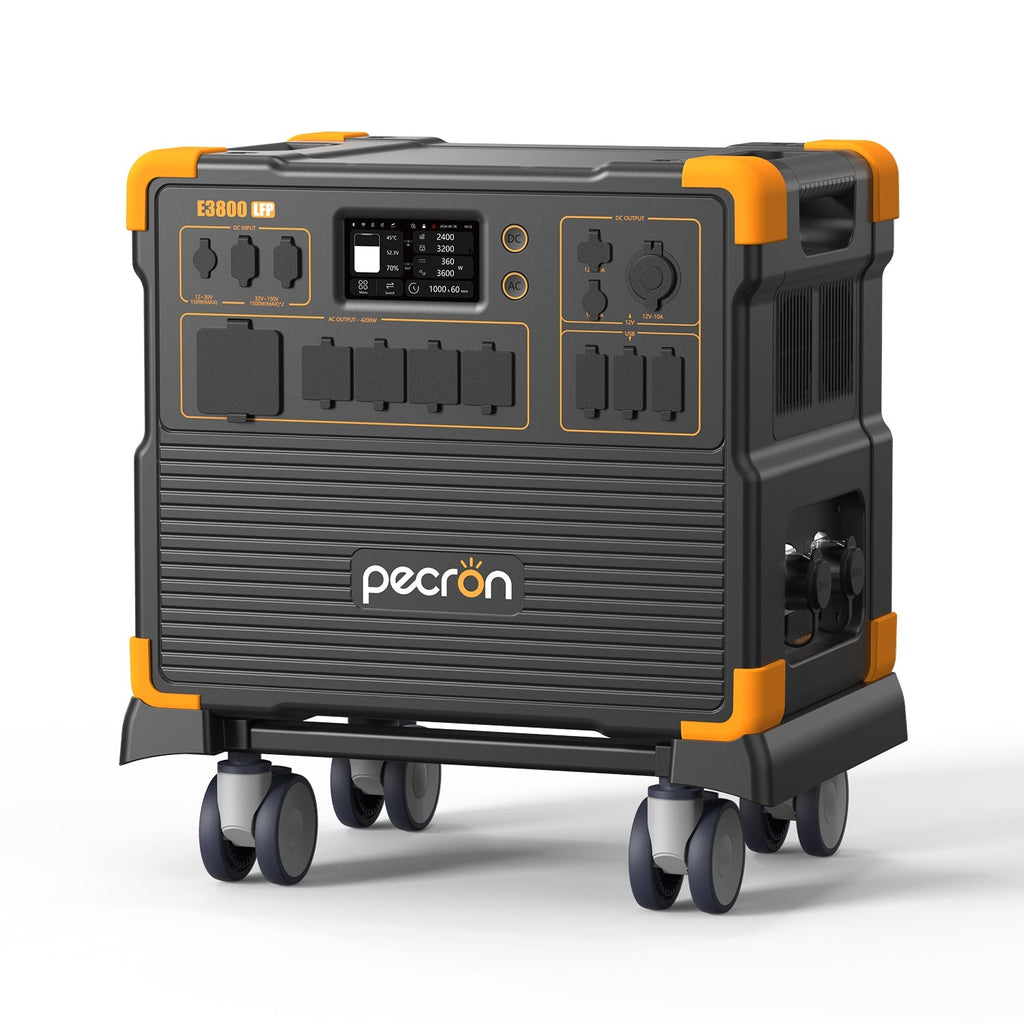 PECRON E3800LFP 3840Wh Portable Power Station - Home Power Tech