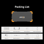 PECRON EP3800 - 48V Expansion Battery 3072Wh for E1500LFP/ E3600LFP/ E1000LFP/ E2400LFP/ F3000LFP - Home Power Tech