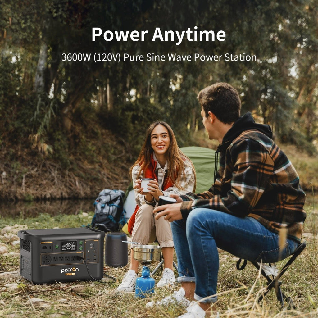 PECRON F3000LFP Portable Power Station 3600W 3072Wh - Home Power Tech
