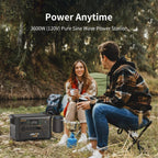 PECRON F3000LFP Portable Power Station 3600W 3072Wh - Home Power Tech