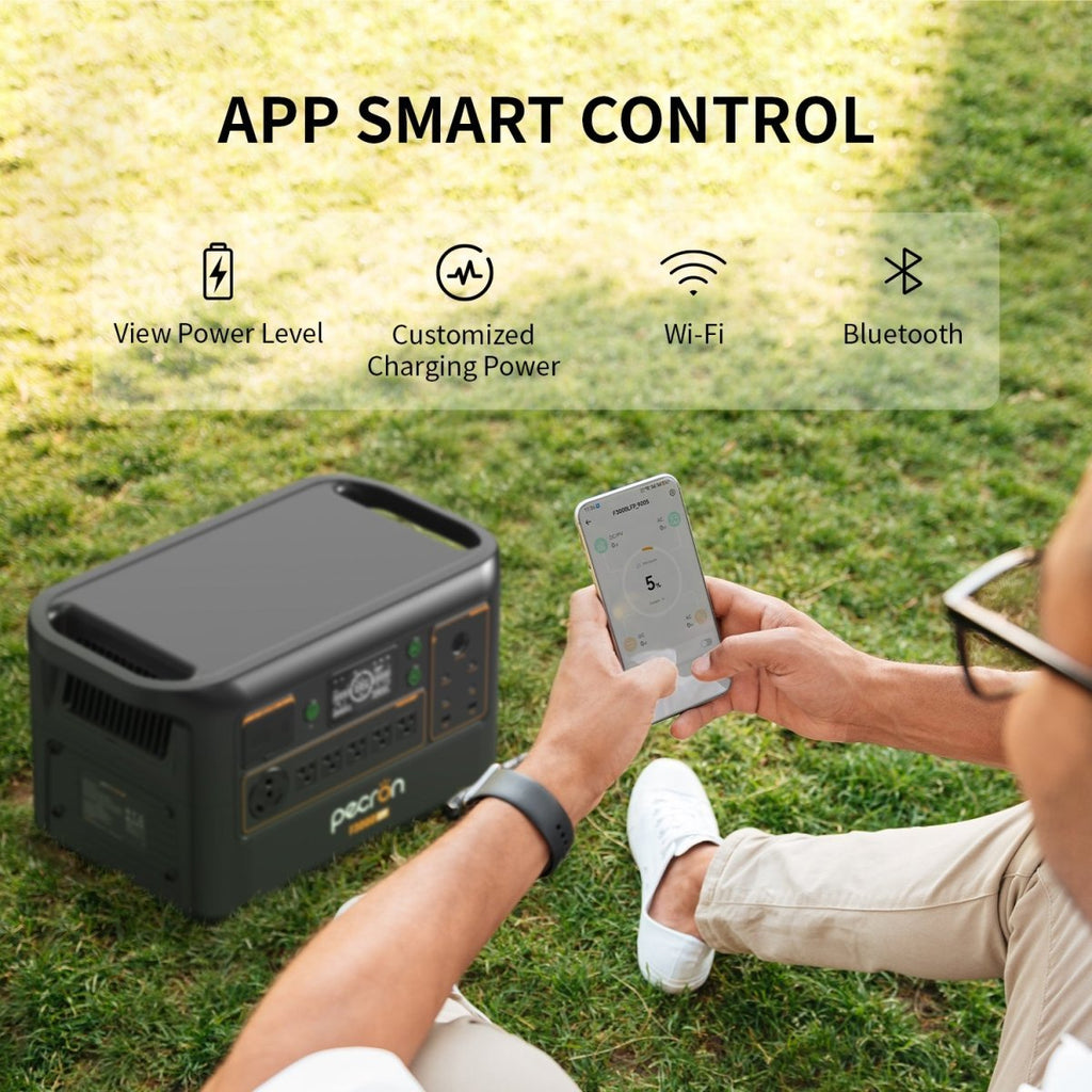 PECRON F3000LFP Portable Power Station 3600W 3072Wh - Home Power Tech