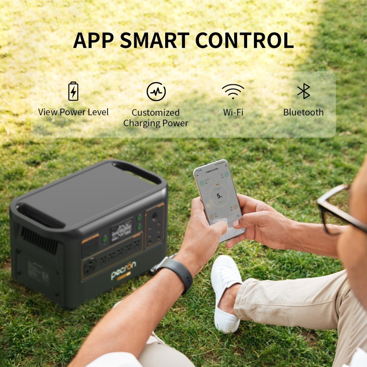 PECRON F3000LFP Portable Power Station 3600W 3072Wh - Home Power Tech