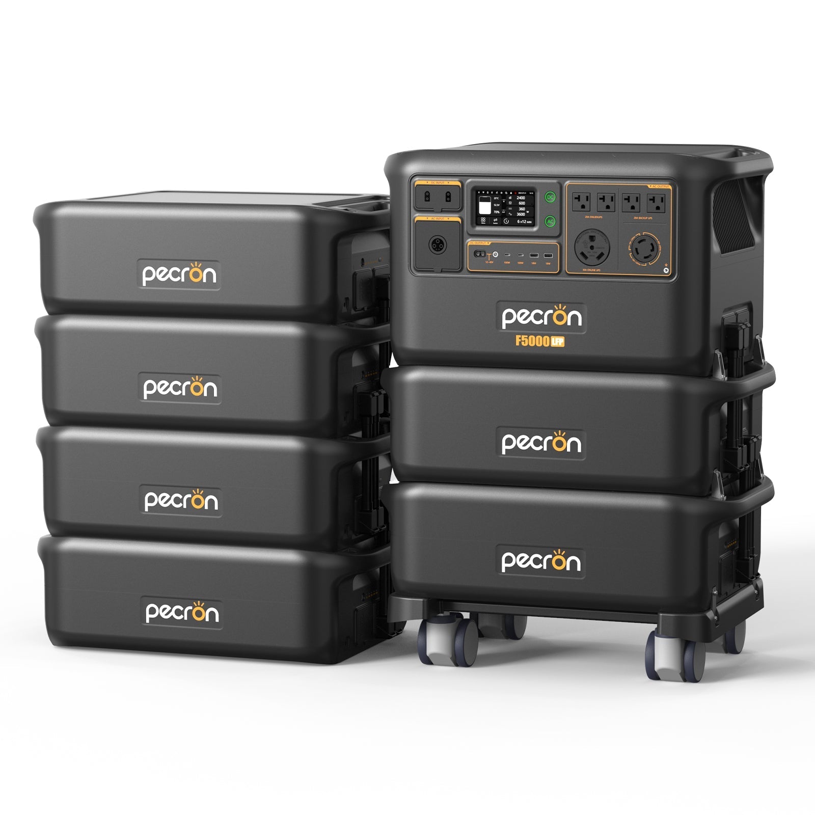 PECRON F5000LFP 5120Wh Portable Power Station - Home Power Tech
