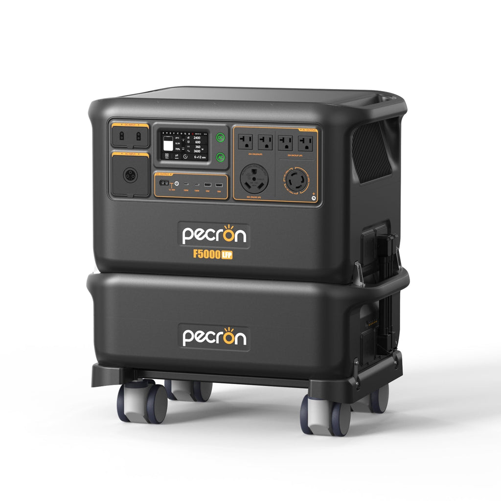 PECRON F5000LFP 5120Wh Portable Power Station - Home Power Tech