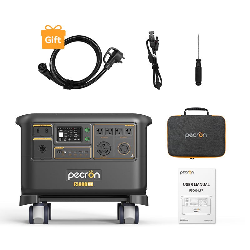 PECRON F5000LFP 5120Wh Portable Power Station - Home Power Tech