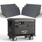 PECRON F5000LFP 5120Wh Portable Power Station - Home Power Tech