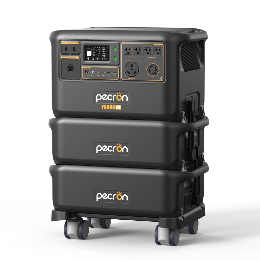 PECRON F5000LFP 5120Wh Portable Power Station - Home Power Tech