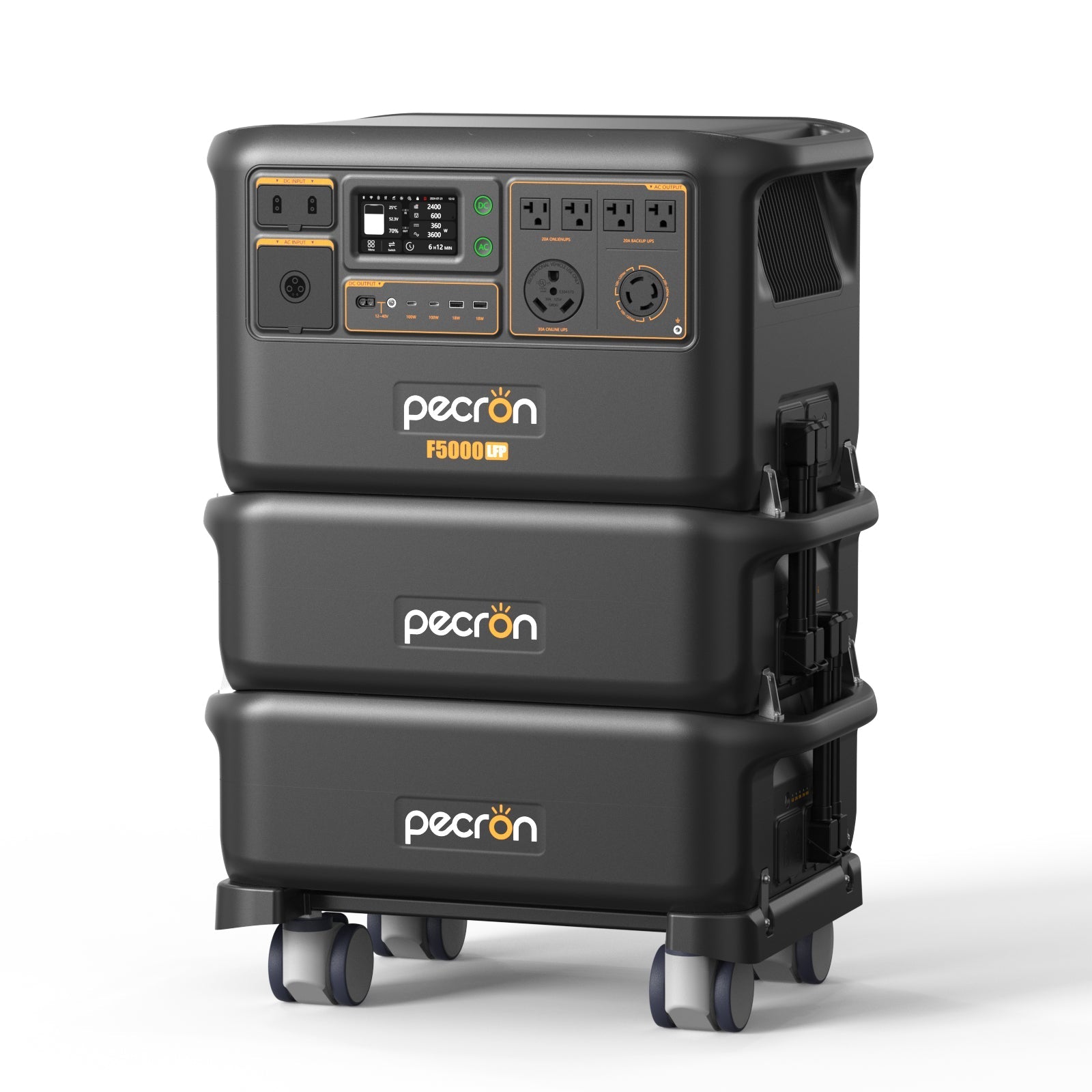 PECRON F5000LFP 5120Wh Portable Power Station - Home Power Tech