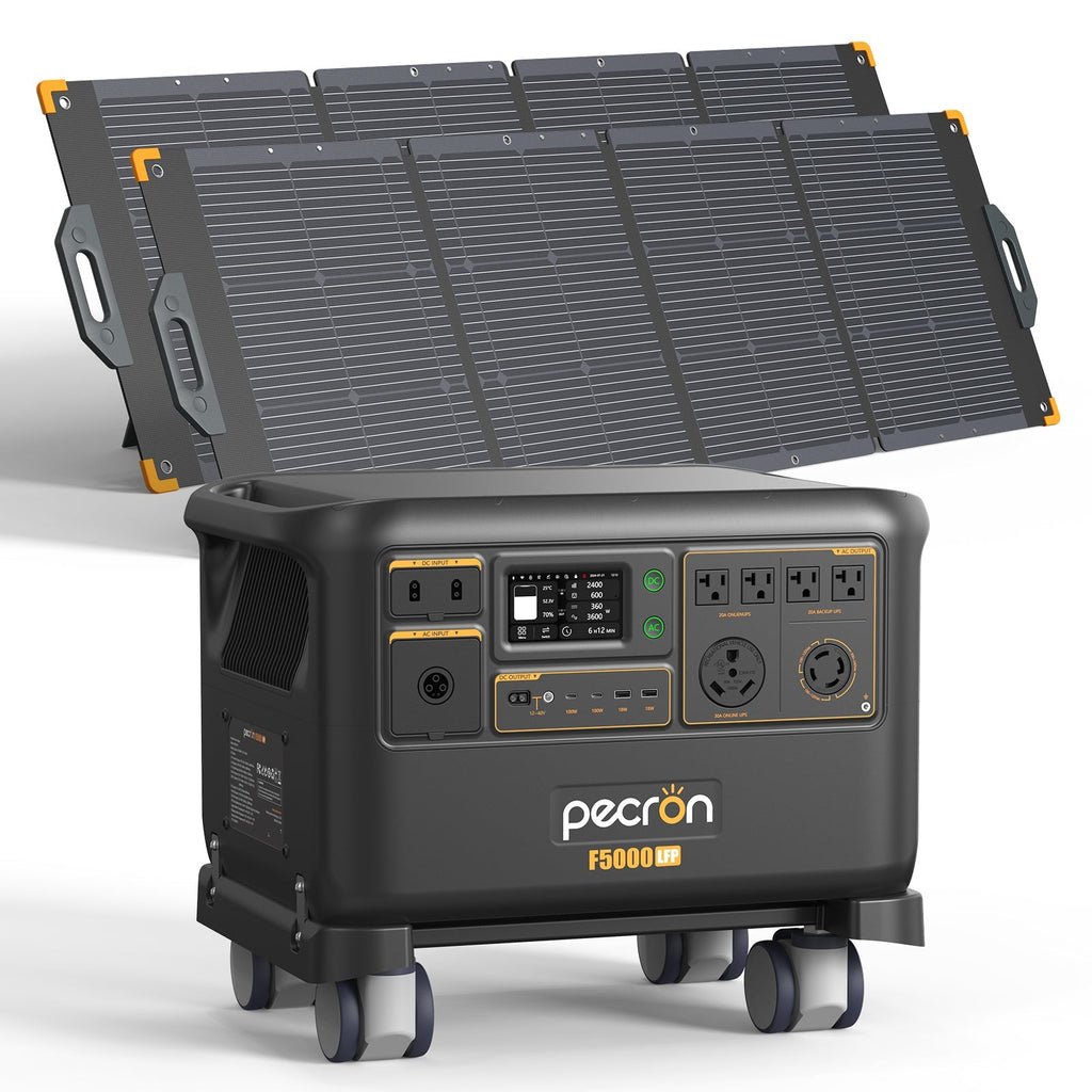 PECRON F5000LFP 5120Wh Portable Power Station - Home Power Tech