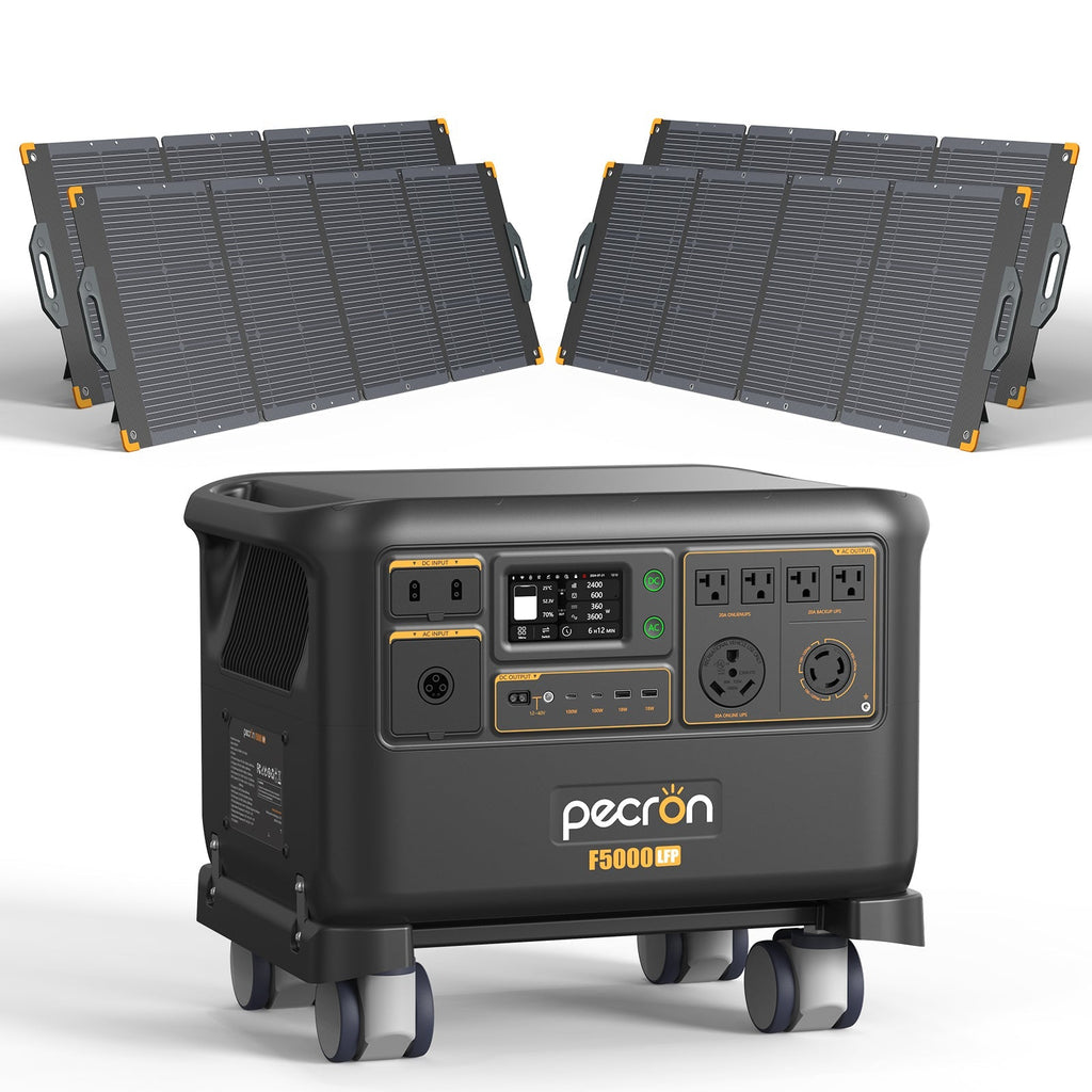 PECRON F5000LFP 5120Wh Portable Power Station - Home Power Tech