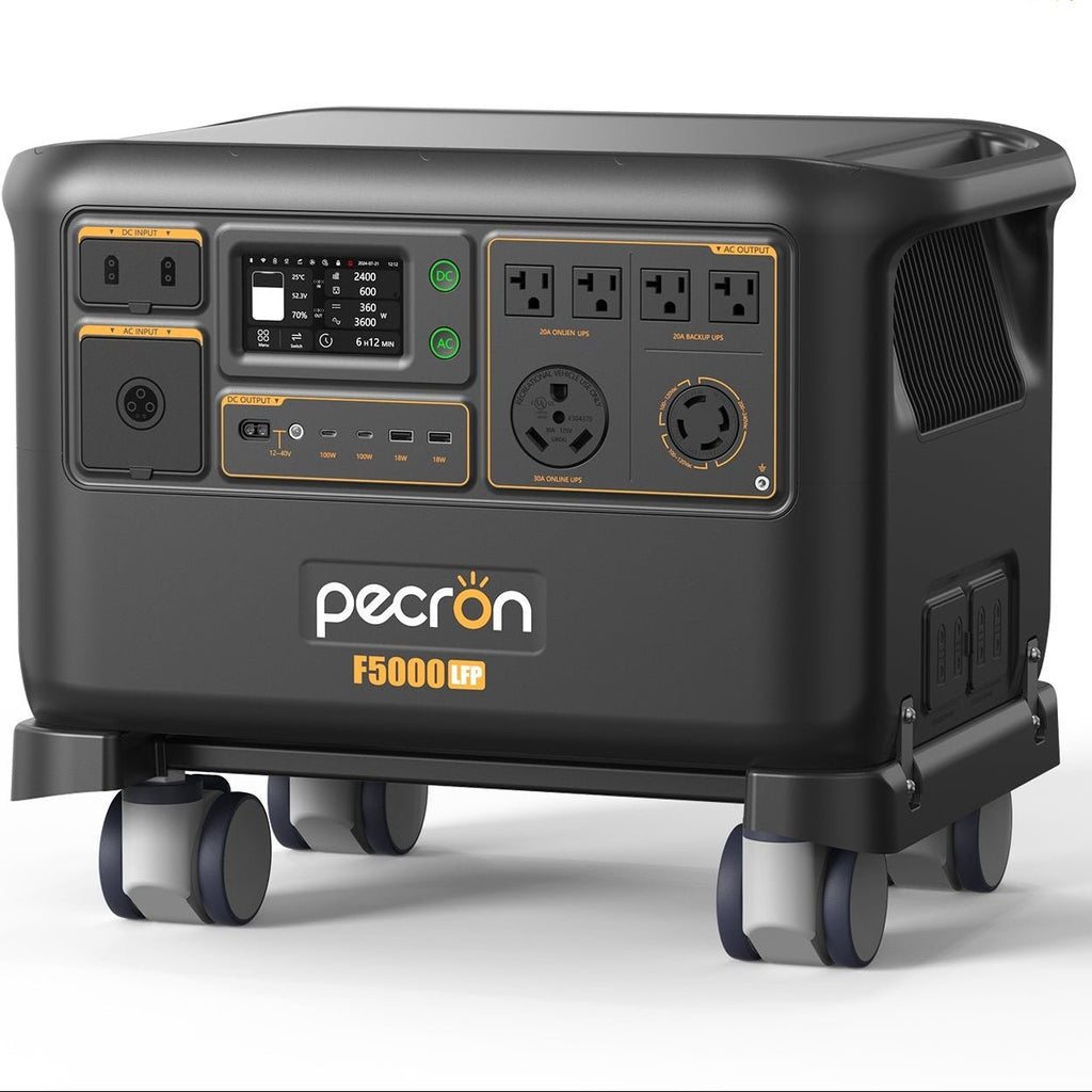 PECRON F5000LFP 5120Wh Portable Power Station - Home Power Tech