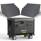 PECRON F5000LFP 5120Wh Portable Power Station - Home Power Tech