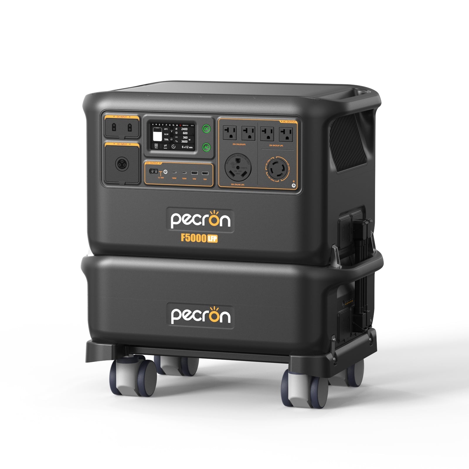 PECRON FP5000-48V 5120Wh Expansion Battery - Home Power Tech