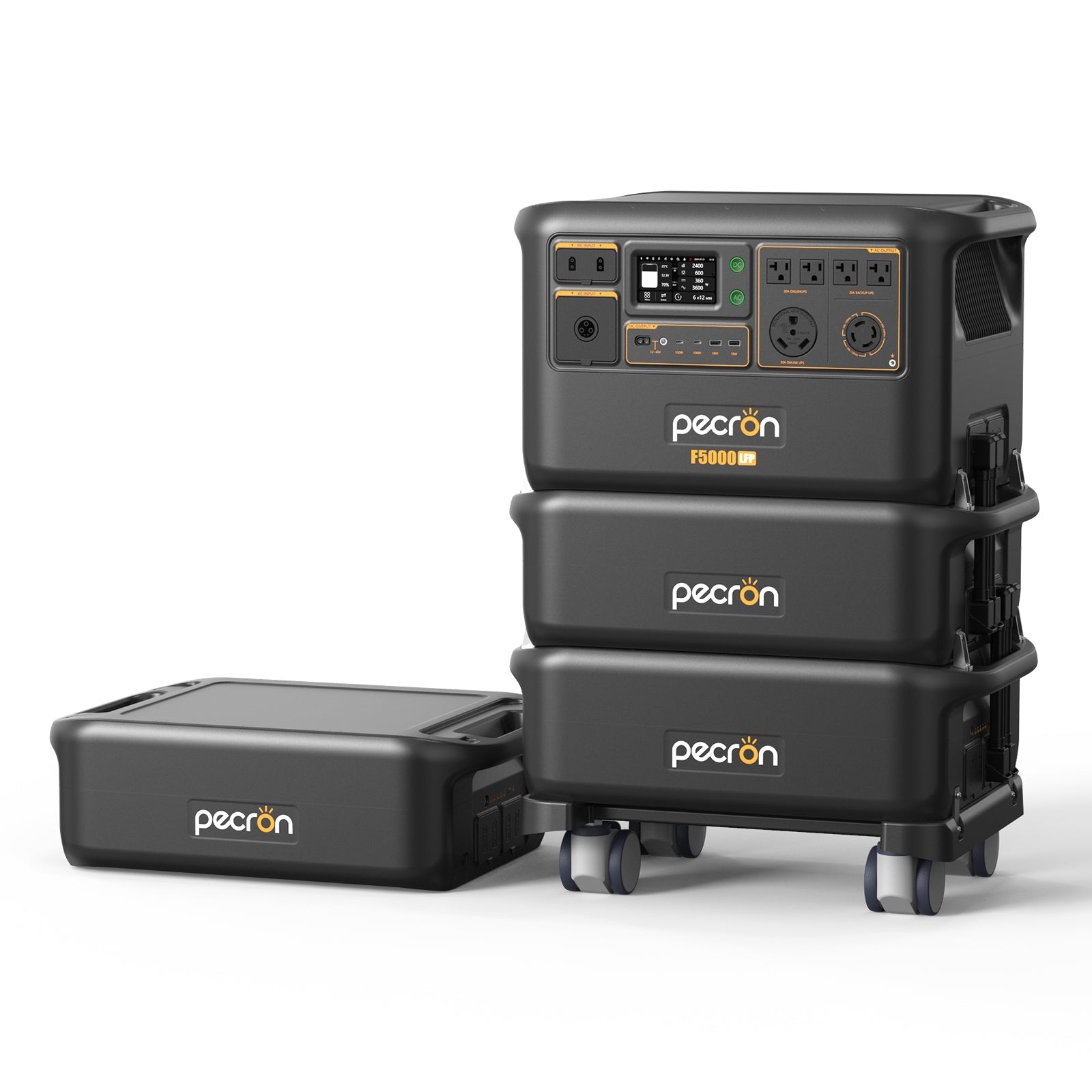 PECRON FP5000-48V 5120Wh Expansion Battery - Home Power Tech