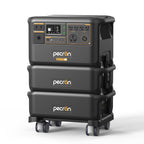 PECRON FP5000-48V 5120Wh Expansion Battery - Home Power Tech