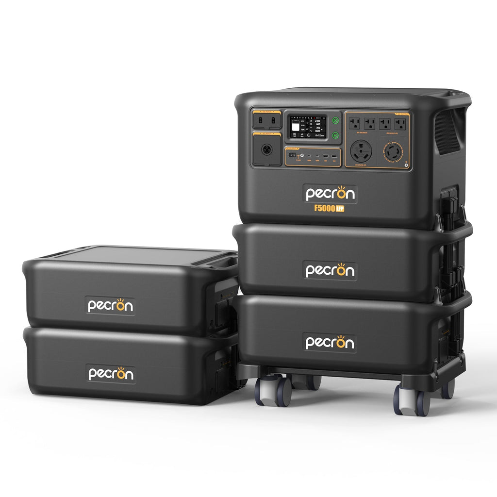 PECRON FP5000-48V 5120Wh Expansion Battery - Home Power Tech
