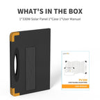 PECRON PV300 300W Portable Solar Panel Waterproof IP67 - Home Power Tech