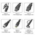 PECRON U20 Universal Cable Kit with 17 Different Adapter Cables for Power Station, Solar Panel - Home Power Tech