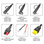 PECRON U20 Universal Cable Kit with 17 Different Adapter Cables for Power Station, Solar Panel - Home Power Tech