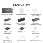PECRON WB12200 Lithium 12V 200Ah Deep Cycle LiFePO4 Battery - Home Power Tech