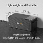PECRON WB12200 Lithium 12V 200Ah Deep Cycle LiFePO4 Battery - Home Power Tech