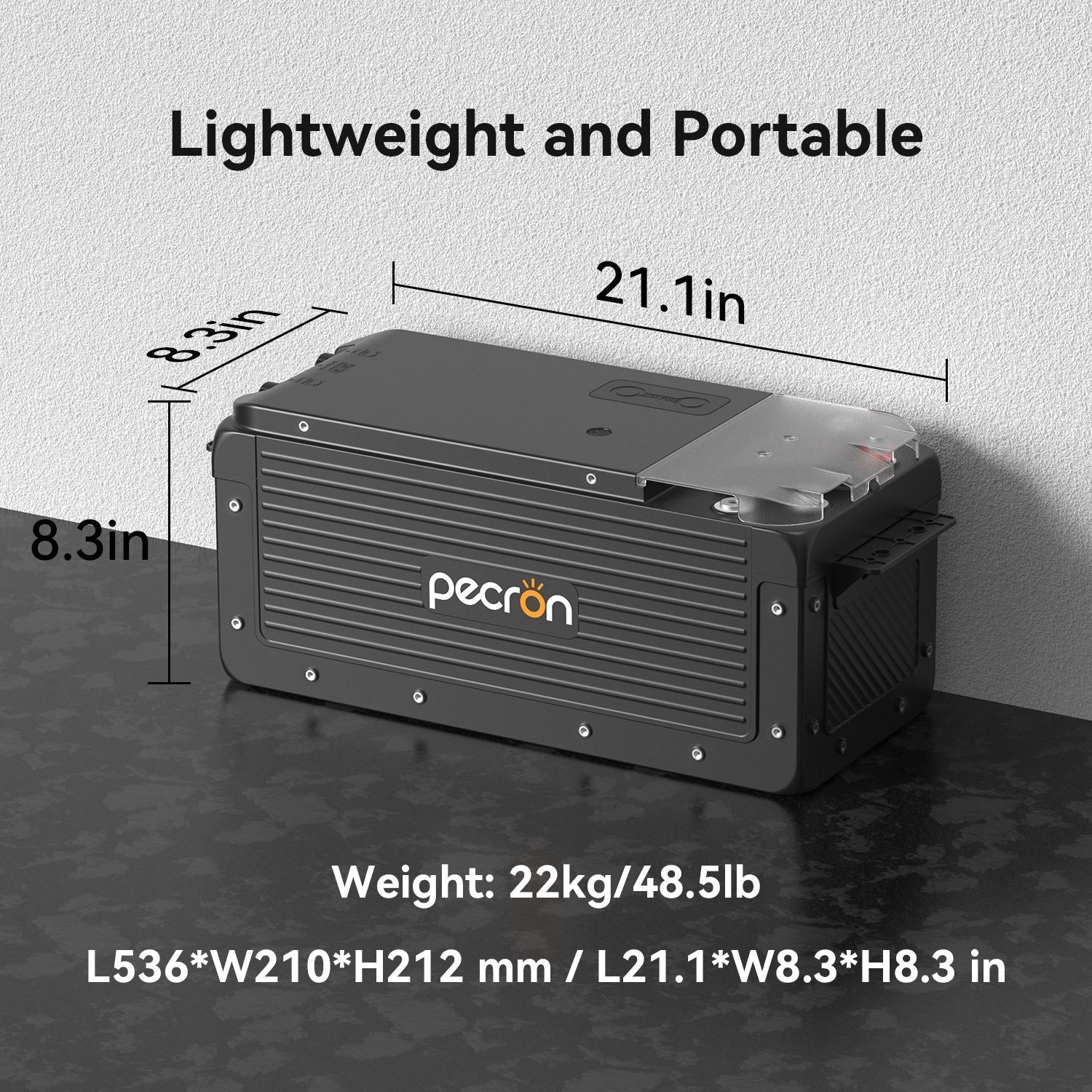 PECRON WB12200 Lithium 12V 200Ah Deep Cycle LiFePO4 Battery - Home Power Tech