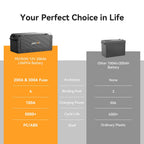 PECRON WB12200 Lithium 12V 200Ah Deep Cycle LiFePO4 Battery - Home Power Tech