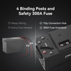 PECRON WB12200 Lithium 12V 200Ah Deep Cycle LiFePO4 Battery - Home Power Tech