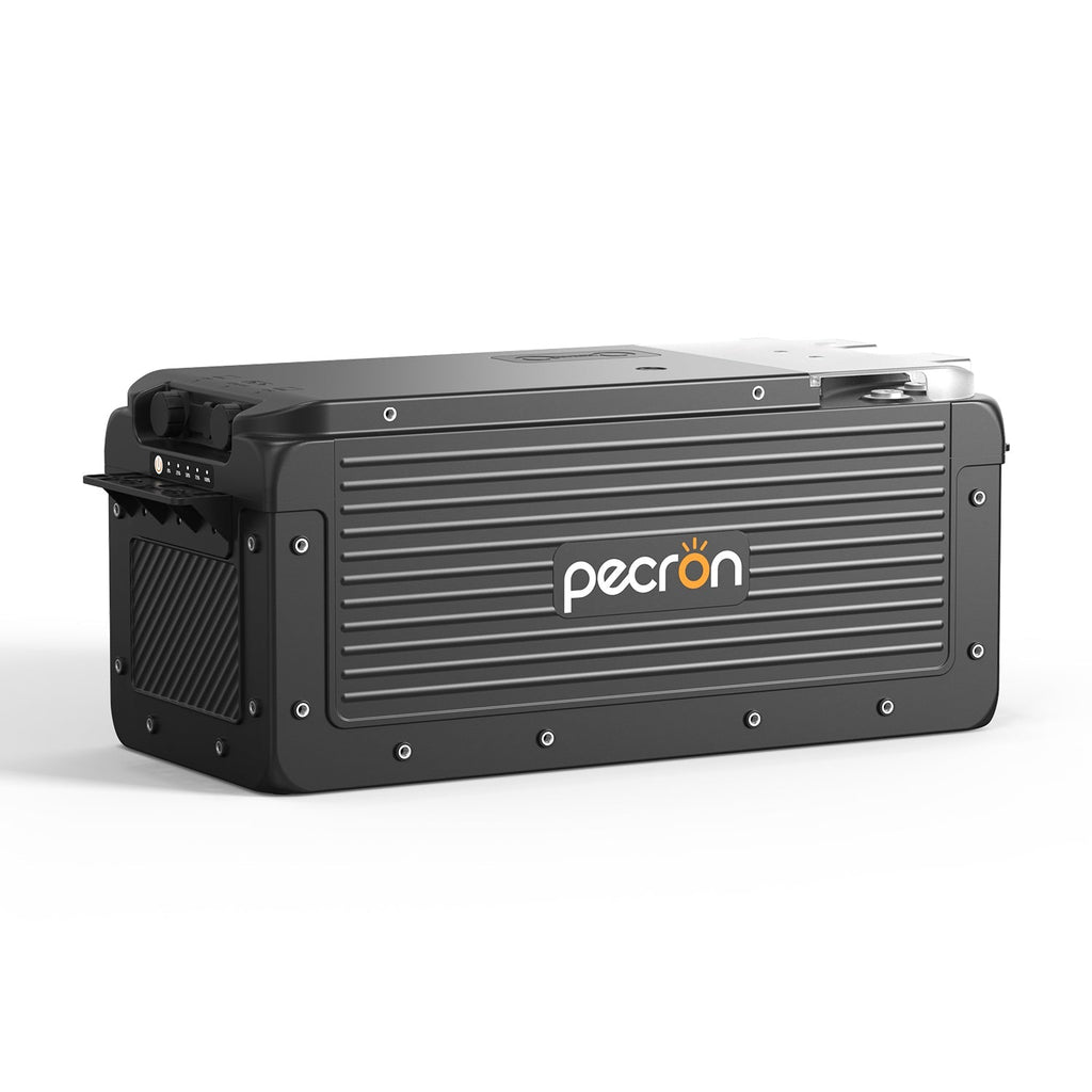 PECRON WB12200 Lithium 12V 200Ah Deep Cycle LiFePO4 Battery - Home Power Tech