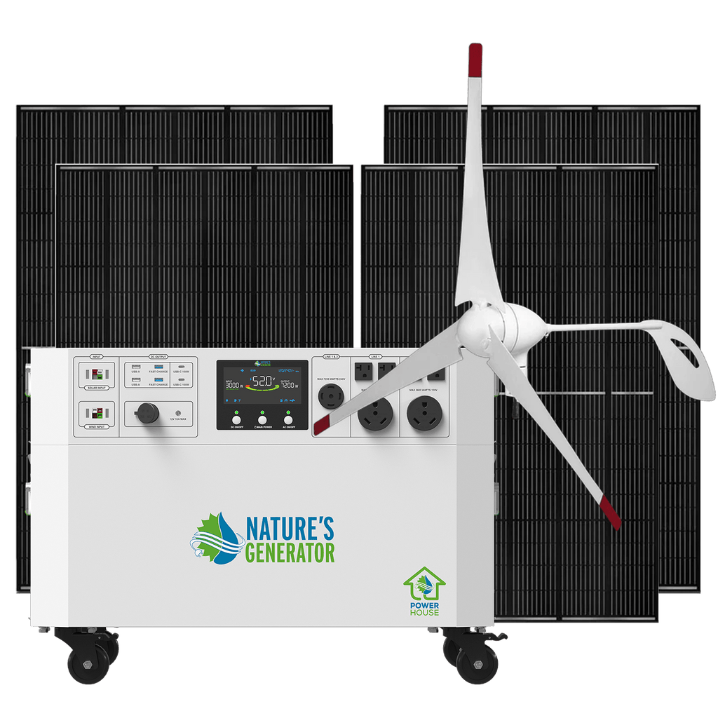 Powerhouse Gen 2 Solar and Wind Generator - Home Power Tech