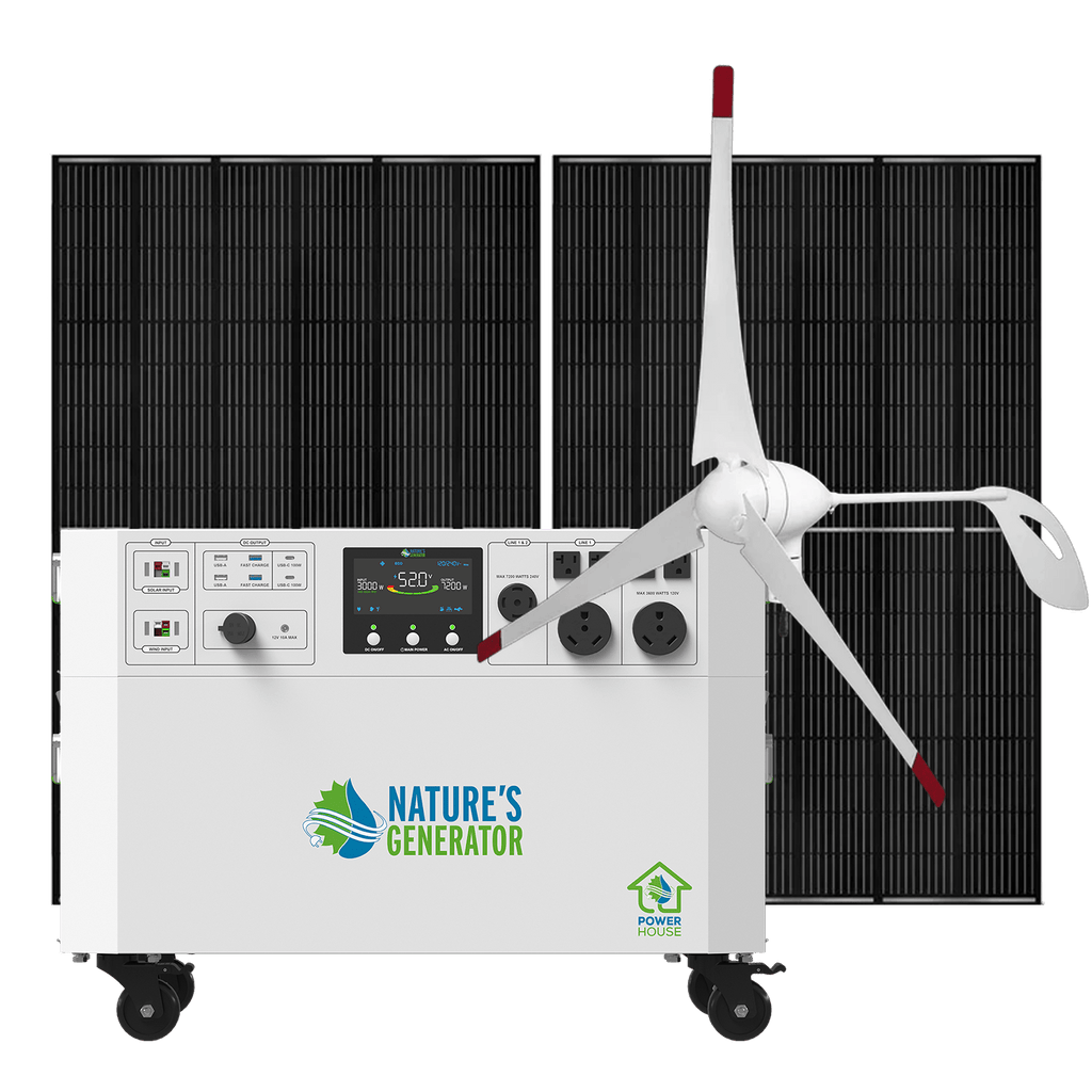 Powerhouse Gen 2 Solar and Wind Generator - Home Power Tech