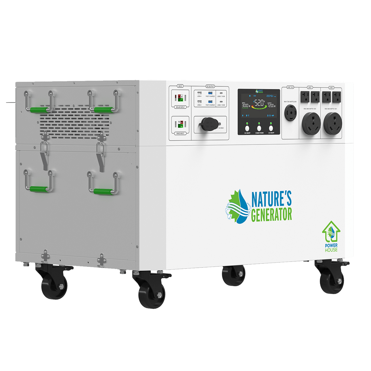 Powerhouse Gen 2 Solar and Wind Generator - Home Power Tech